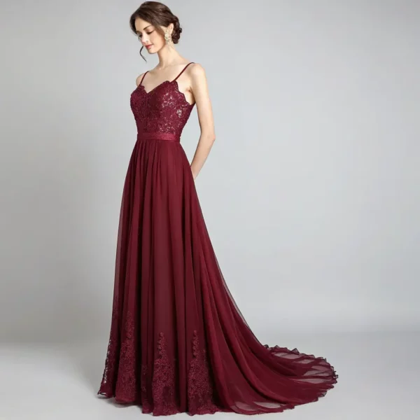 Elegant Evening Gown