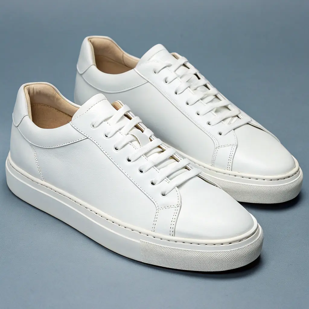 Classic White Sneakers