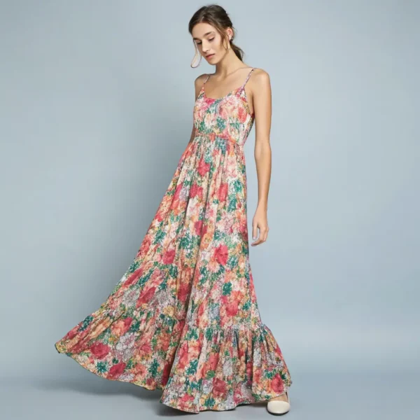 Floral Maxi Dress