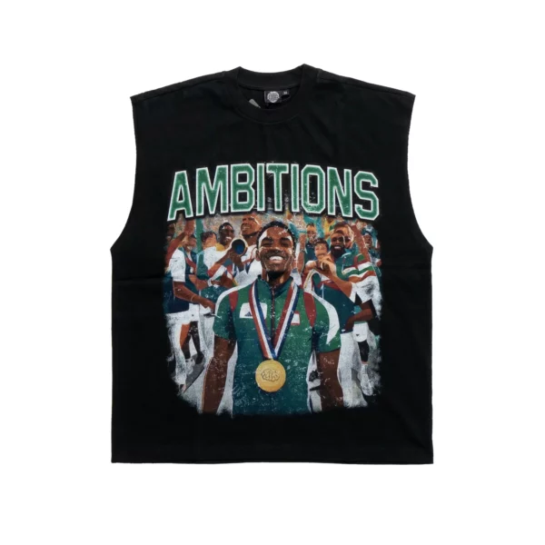 Hero Armless tee-Black