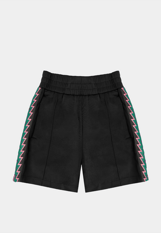 Ashluxe Track Short Black