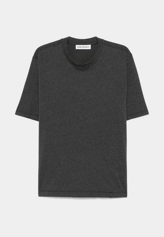 Our Legacy Our Legacy Big T-Shirt Dark Grey Melange
