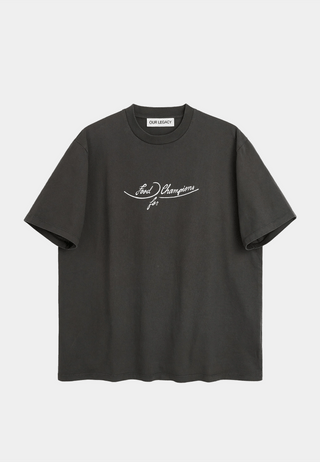 Our Legacy Our Legacy Box T-Shirt Black Plates Print