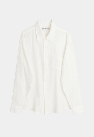 Our Legacy Our Legacy Coco Shirt Off White Air Cotton