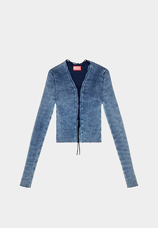 Diesel M-Acchia Knitwear Blue