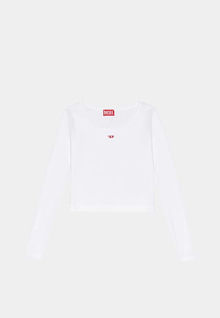 Diesel T-Ballet-D Tank Top White