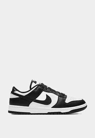 NIKE Dunk Low Retro Bttys White Black White