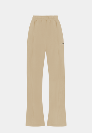 Ashluxe Logo Sweatpants Beige