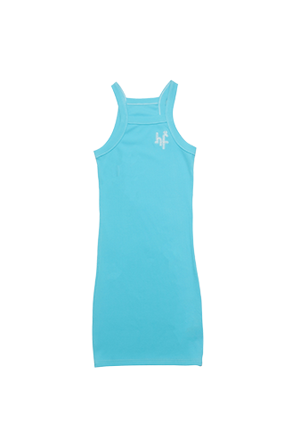 HF BLUE STRETCHY GOWN