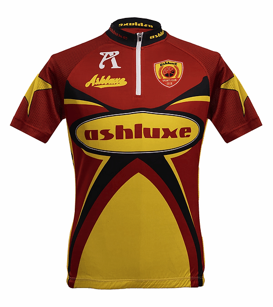 ASHLUXE Cycling Jersey - Red