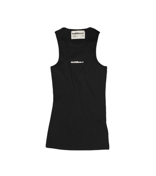 Ashluxe Logo Tank Top Black