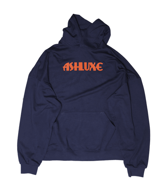 Ashluxe Neo Logo Hoodie Purple