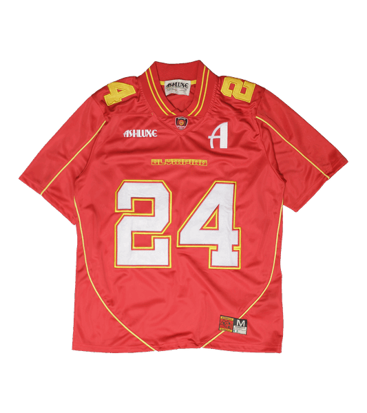 Ash American 24 Jersey Red