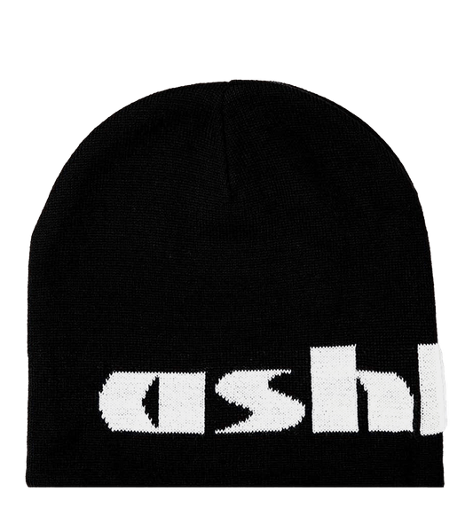 Ash Beanie Cap - Black