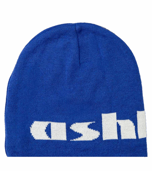 Ash Beanie Cap - Blue