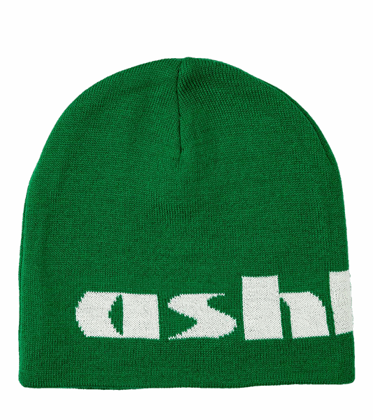 Ash Beanie Cap - Green