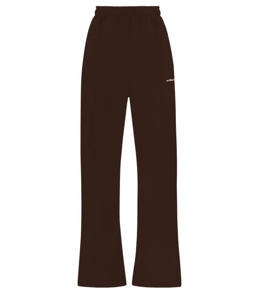 Ashluxe Logo Sweatpants Chocolate