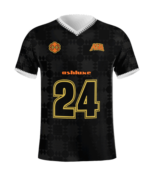Ashluxe 24 Away Jersey Black