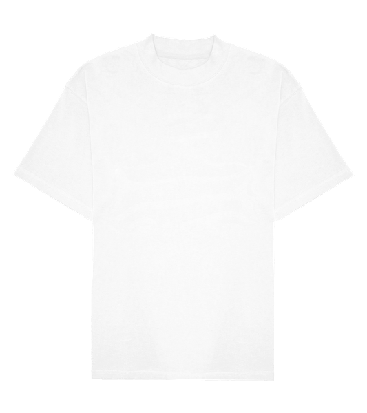 Ashluxe Logo Blank High neck T-shirt White