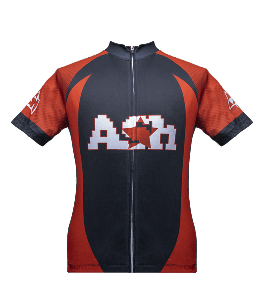 Ashluxe Digital Print Cycling Top