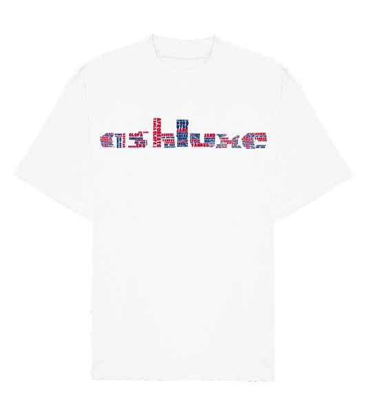 Ashluxe Slang T-Shirt White