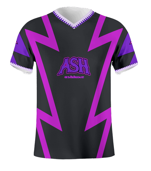 Ashluxe Festac 77 Zig Jersey Black