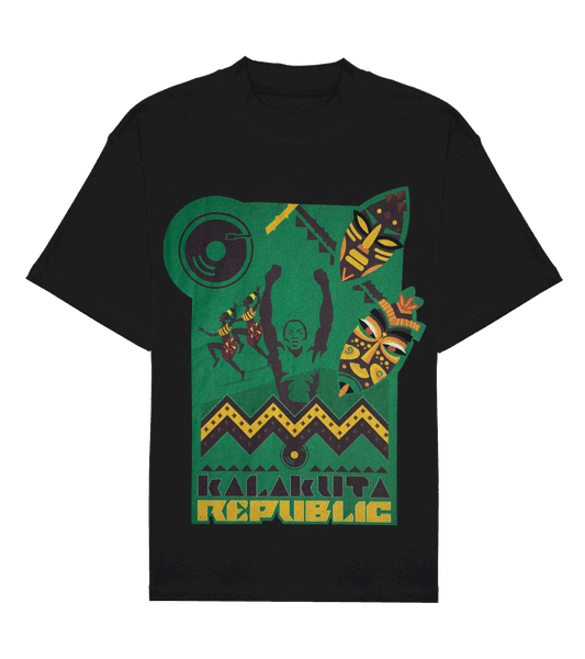 Ashluxe Kalakuta Shield T-shirt Black
