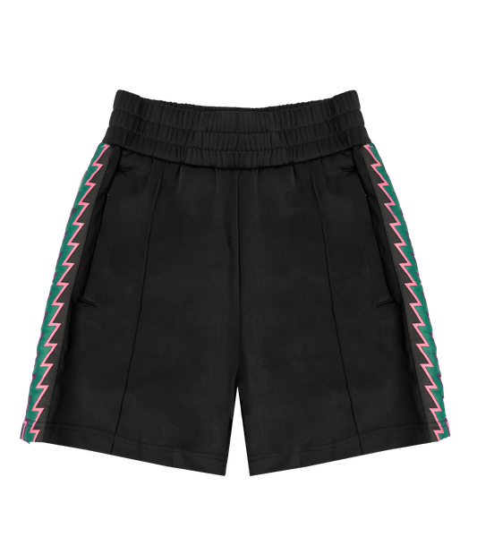 Ashluxe Track Short Black