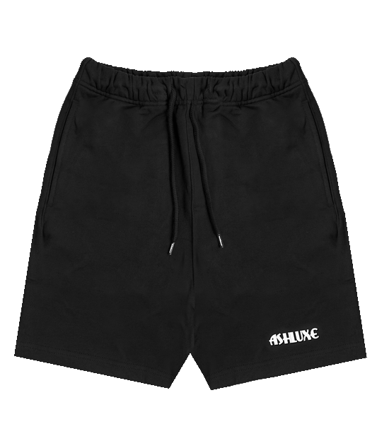 Ashluxe Bermuda Logo Short Black