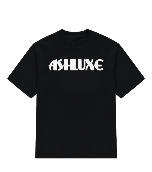 Ashluxe Neo Logo T-shirt Multi Black