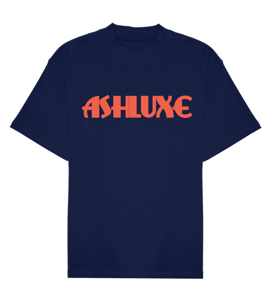 Ashluxe Neo Logo T-shirt Navy