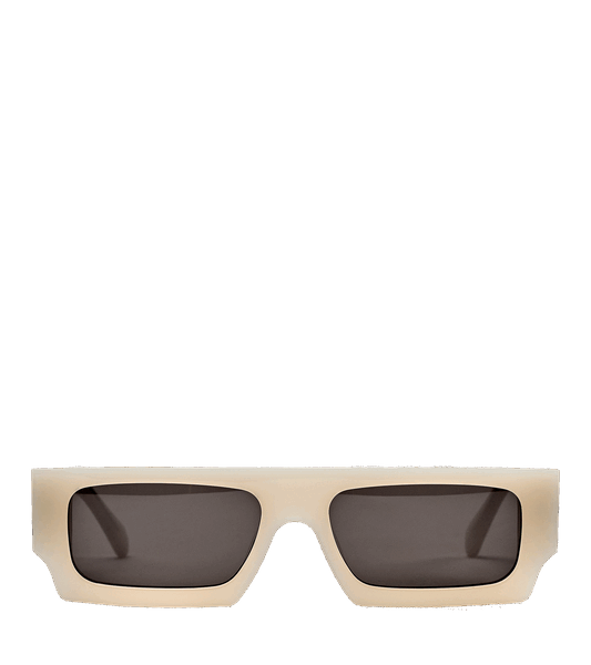 Ashluxe Pixel Chalk Sunglasses Cream