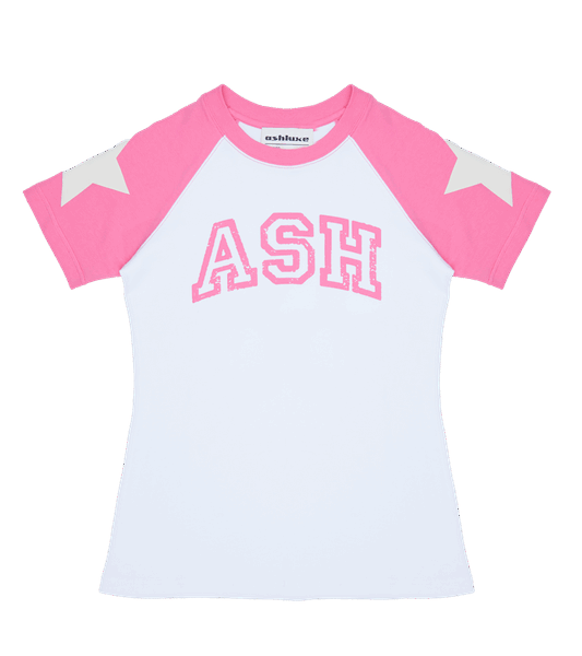 Ashluxe Shortsleeve Female Jersey Pink