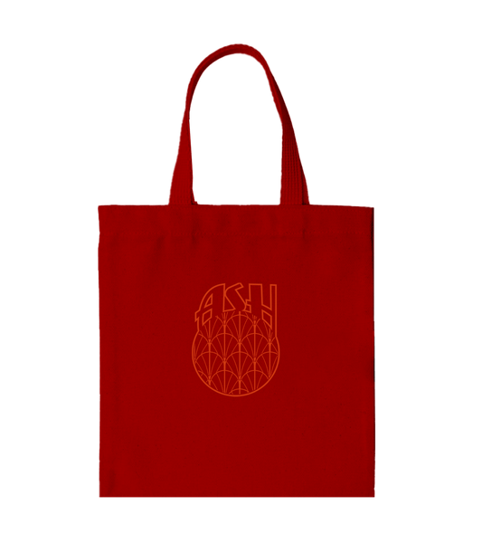 Ashluxe Signature Tote Bag Red