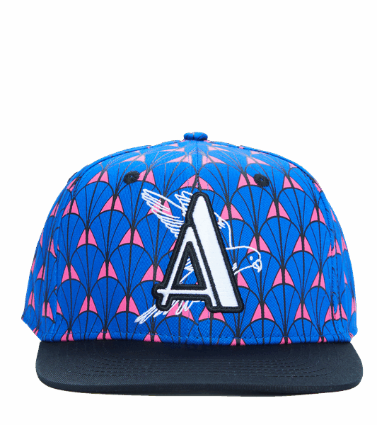 Ashluxe Snapback A -Eagle Cap Blue Pink