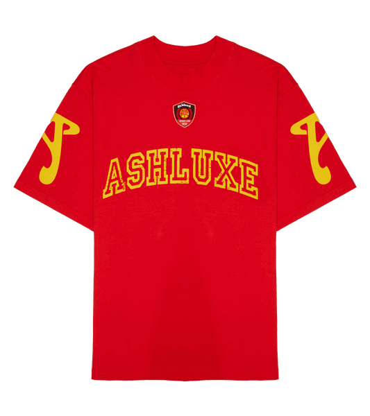 Ashluxe Sport Jersey Red