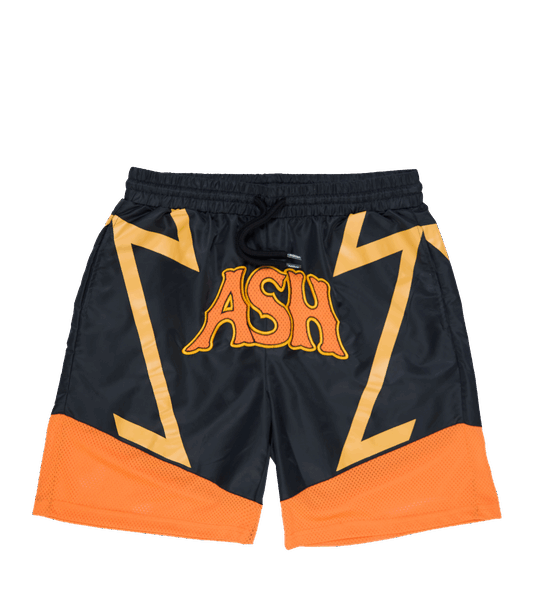 Ashluxe Zig Short Black Yellow