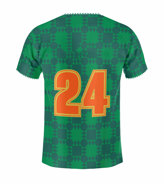 Ashluxe 24 Home Jersey Customized Green