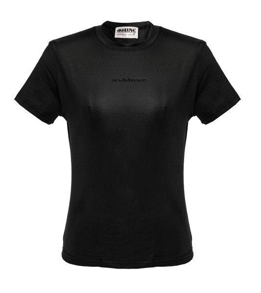 Ashluxe Female Bodycon Top Black