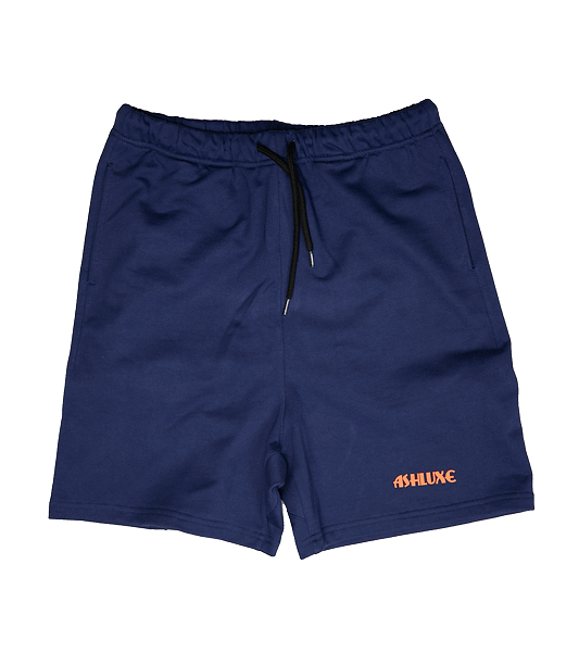 Ashluxe Bermuda Logo Short Navy