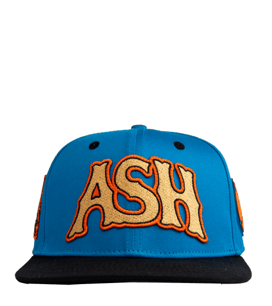 Ashluxe Crest Snapback Blue