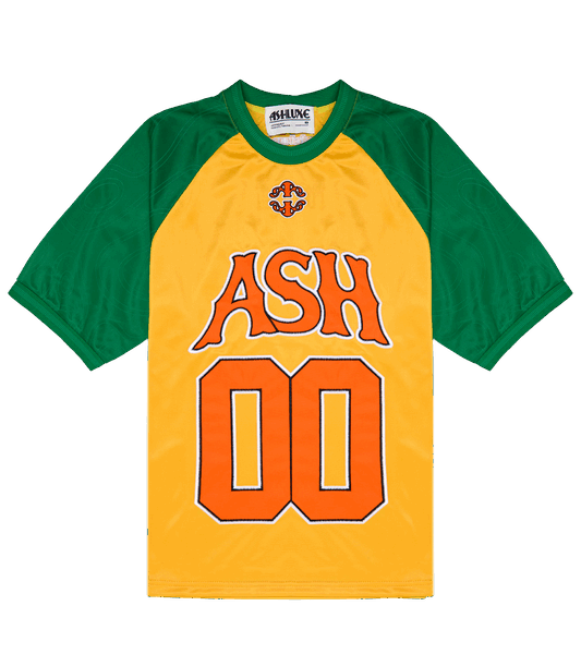 Ashluxe Double Zero Jersey - Yellow