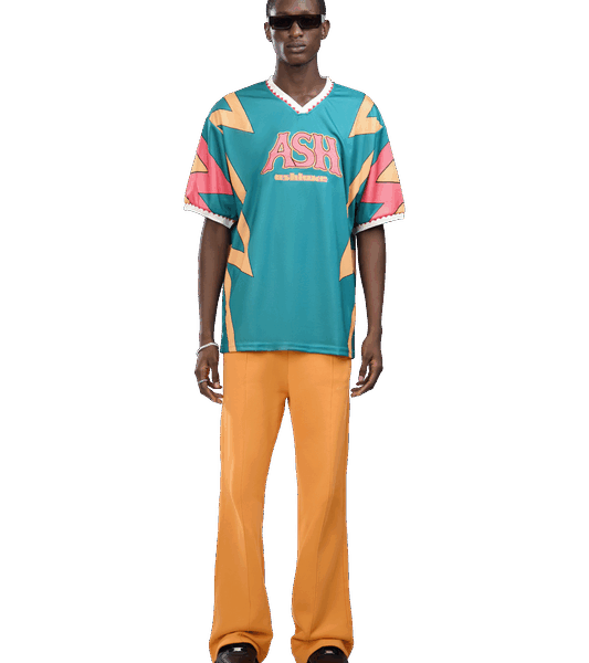 Ashluxe Festac 77 Zig Jersey Multi Green Yellow