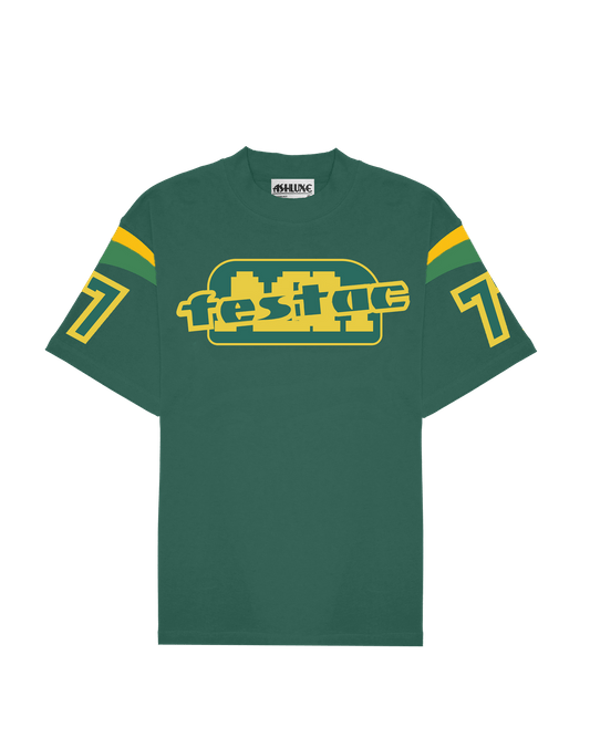 Ashluxe Festac Heritage Tee Green