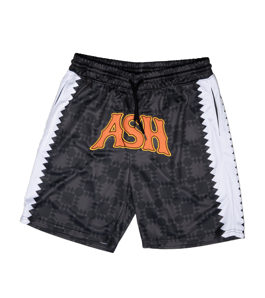 Ashluxe Festac Short Black White