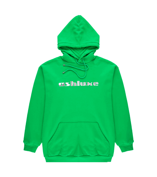 Ashluxe Chrome Hoodie - Green