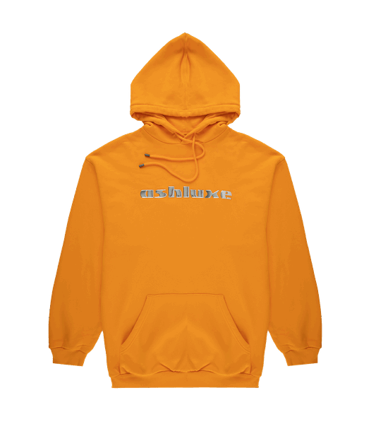 Ashluxe Chrome Hoodie Orange