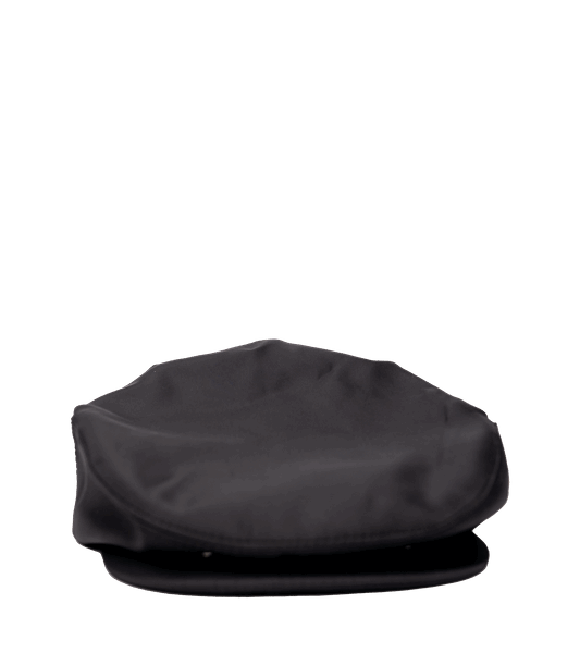 Ashluxe Kalakuta Logo Flat Cap Black