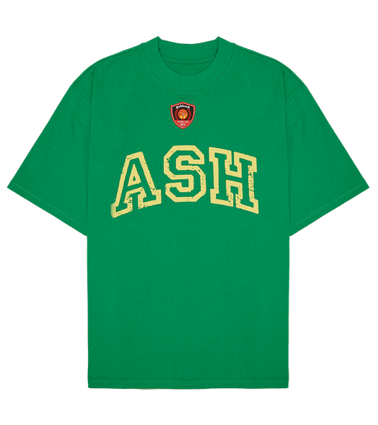 Ashluxe ASH Logo Sports Jersey Green