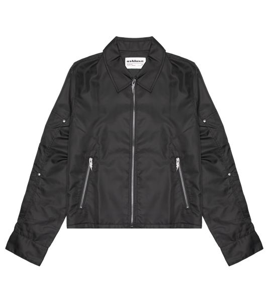 Ashluxe Nylon Jacket Black